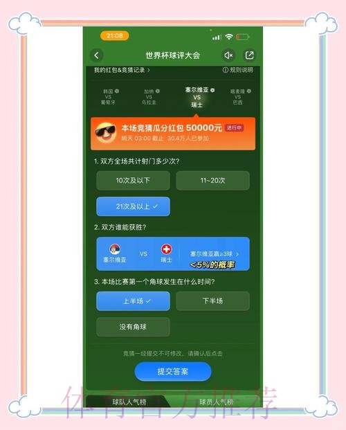 世界杯预测与安全竞猜：如何找到最新网址